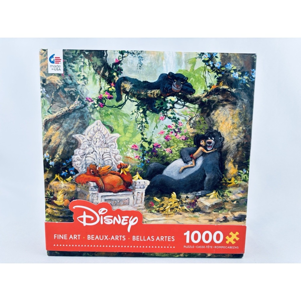 Jungle Book 1000 Piece Disney Jigsaw Puzzle Ceaco‎ OUT OF PRINT 2016 Collectors